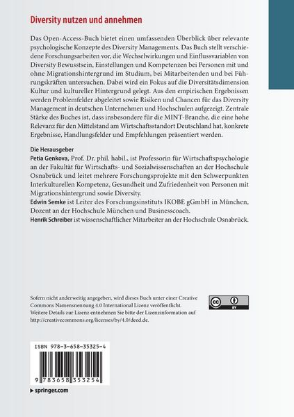 Produktbild: Diversity nutzen und annehmen