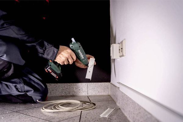 Produktbild: Metabo HK 18 LTX 20 Akku Hei&szlig;klebepistole ohne Akku, ohne Ladeger&auml;t 11mm 18V 1St.