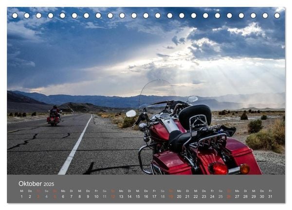 Produktbild: American Freedom (Tischkalender 2025 DIN A5 quer), CALVENDO Monatskalender