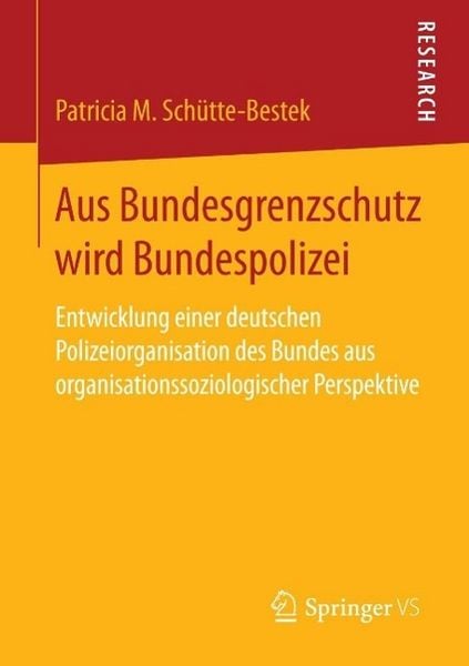 Produktbild: Aus Bundesgrenzschutz wird Bundespolizei