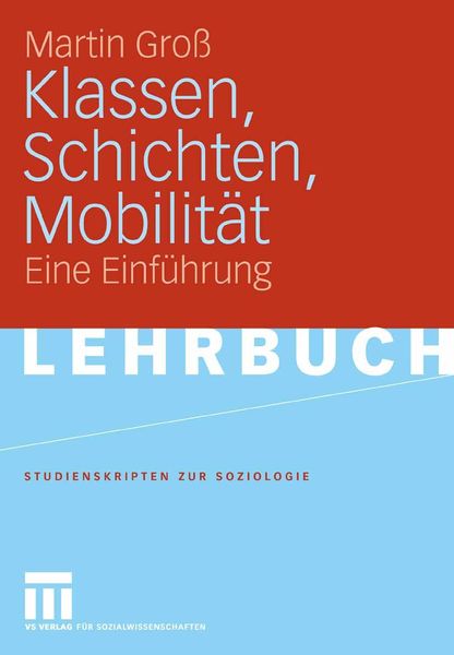 Produktbild: Klassen, Schichten, Mobilit&auml;t