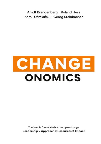 Produktbild: Changeonomics