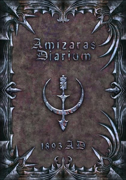 Produktbild: Amizaras Diarium 1893 AD