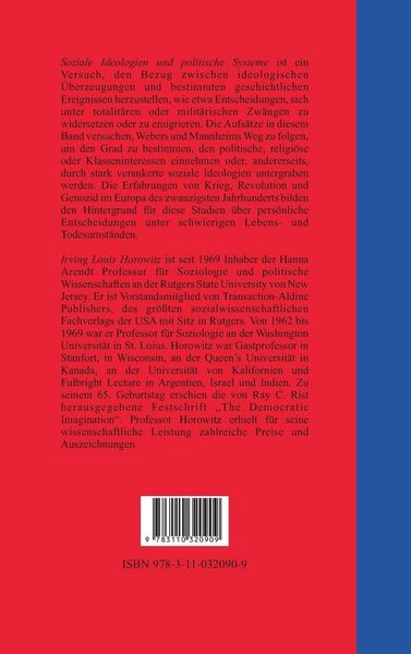 Produktbild: Soziale Ideologien und politische Systeme