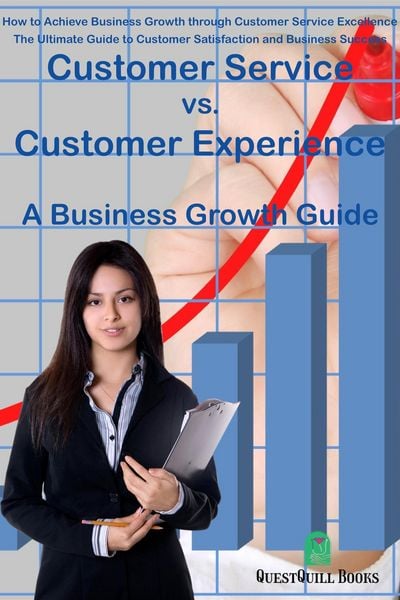 Produktbild: Customer Service vs. Customer Experience - A Business Growth Guide