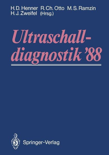 Produktbild: Ultraschalldiagnostik '88