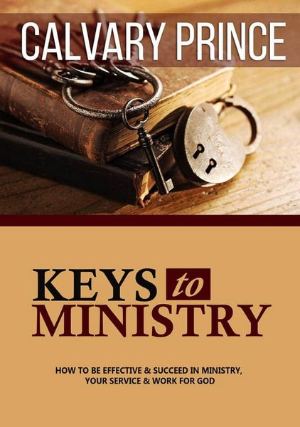 Produktbild: Keys to Ministry (Ministry and Pastoral Resource, #2)