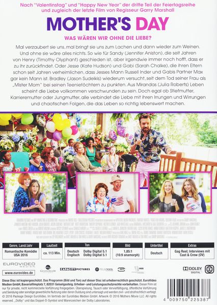 Mother's Day - Liebe ist kein Kinderspiel' von 'Garry Marshall