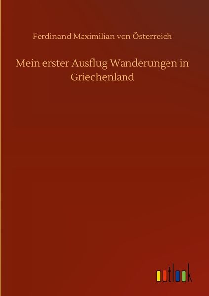 Produktbild: Mein erster Ausflug Wanderungen in Griechenland