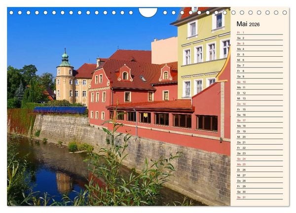 Produktbild: Glatz - Hauptstadt der Grafschaft Glatz (Wandkalender 2026 DIN A4 quer), CALVENDO Monatskalender