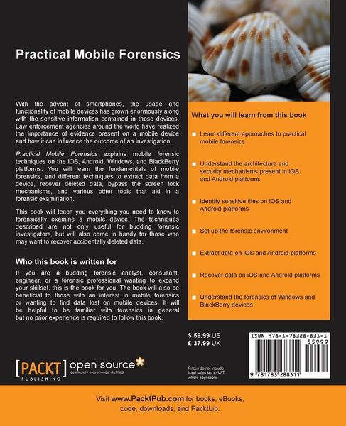 Produktbild: Practical Mobile Forensics