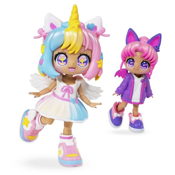 Produktbild: Spielfigur animakii switch & Swap Einhorn/Fledermaus