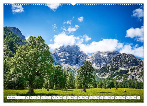 Produktbild: Wege durch die Alpen (hochwertiger Premium Wandkalender 2026 DIN A2 quer), Kunstdruck in Hochglanz