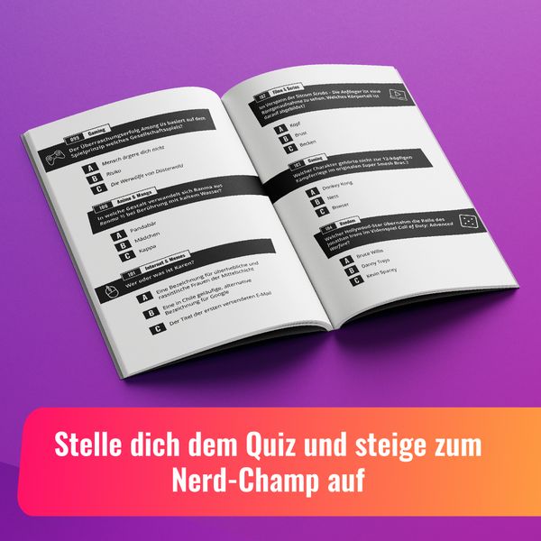 Produktbild: Das ultimative Quiz f&uuml;r Nerds