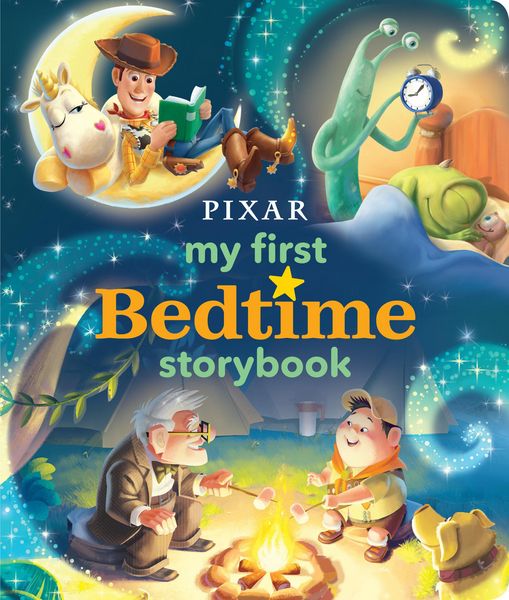 Produktbild: Disney*pixar My First Bedtime Storybook