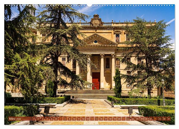 Produktbild: Salamanca - Eine Perle Spaniens (hochwertiger Premium Wandkalender 2026 DIN A2 quer), Kunstdruck in Hochglanz