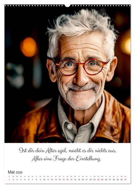 Produktbild: Unterm Abendstern (hochwertiger Premium Wandkalender 2026 DIN A2 hoch), Kunstdruck in Hochglanz