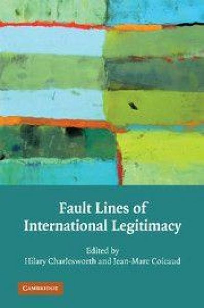 Produktbild: Fault Lines of International Legitimacy