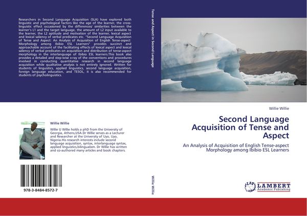 Produktbild: Second Language Acquisition of Tense and Aspect