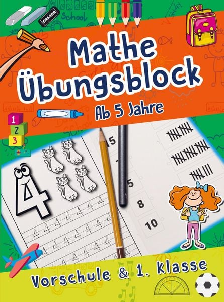 Produktbild: Mathe &Uuml;bungsblock