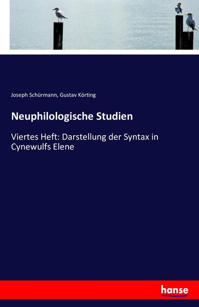 Neuphilologische Studien, Taschenbuch von Joseph Schürmann, Hansebooks, 9783743425521