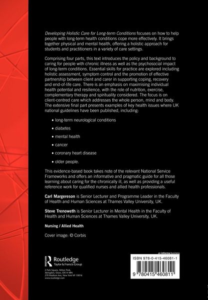 Produktbild: Developing Holistic Care for Long-term Conditions