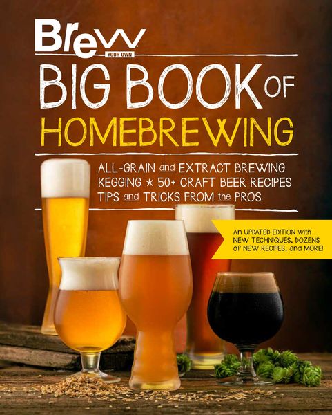 Produktbild: Brew Your Own Big Book of Homebrewing, Updated Edition