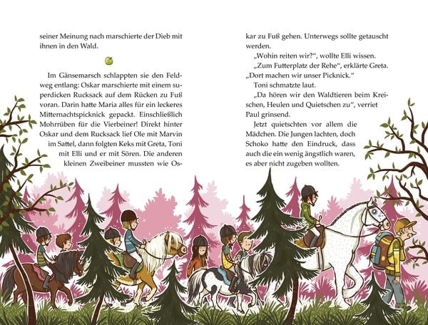 Produktbild: Die Haferhorde - Eins, zwei, Ponyzei!
