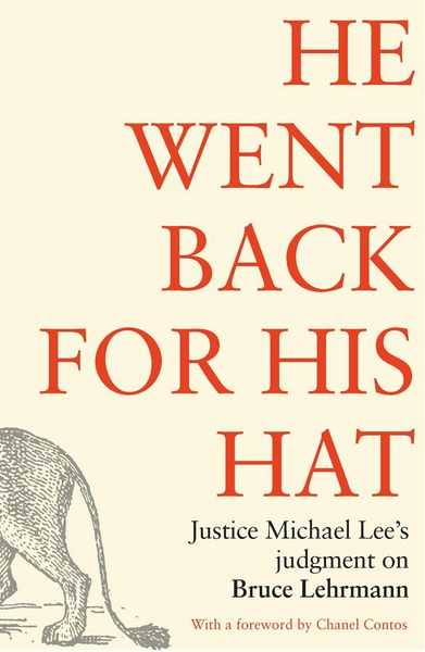 Produktbild: He went back for his hat