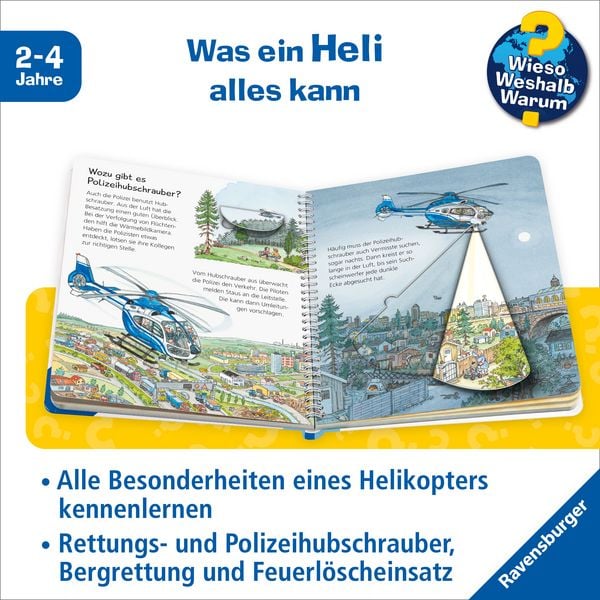 Produktbild: Wieso? Weshalb? Warum? junior, Band 26 - Der Hubschrauber