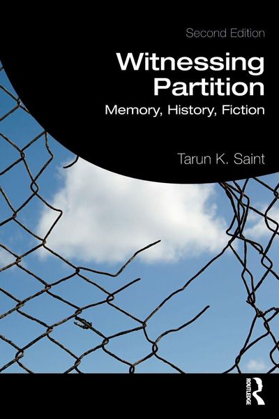 Produktbild: Witnessing Partition