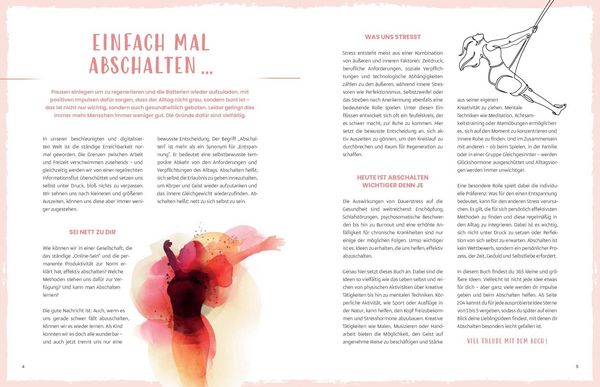 Produktbild: 365 Ideen zum Abschalten