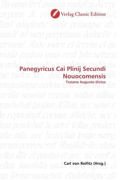 Produktbild: Panegyricus Cai Plinij Secundi Nouocomensis