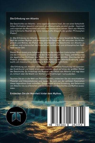 Produktbild: Die Erfindung von Atlantis