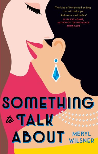 Book cover of Something to Talk About