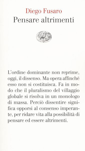 Produktbild: Pensare altrimenti