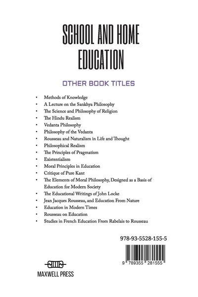 Produktbild: School and Home Education