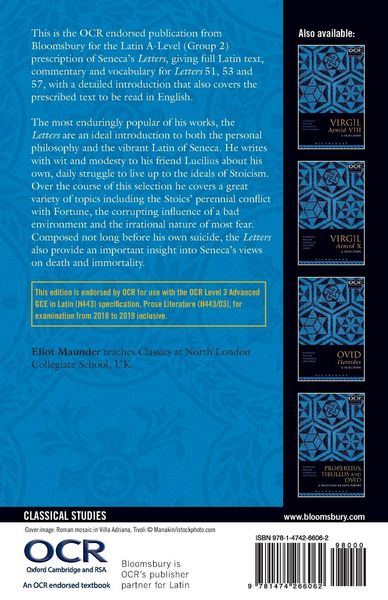 Produktbild: Seneca Letters: A Selection