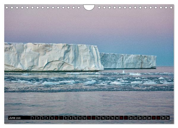 Produktbild: Impressions of Svalbard (Wall Calendar 2026 DIN A4 landscape), CALVENDO 12 Month Wall Calendar