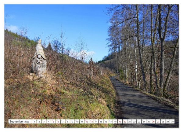 Produktbild: Neunkirchen im Siegerland (Wandkalender 2026 DIN A4 quer), CALVENDO Monatskalender
