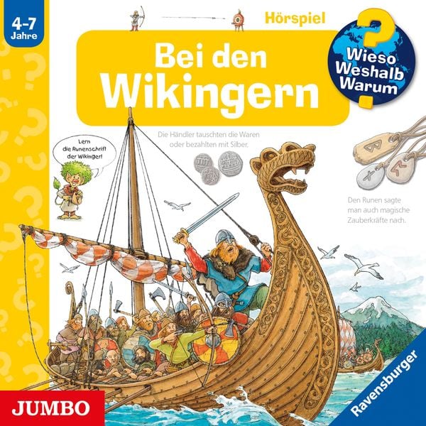 Produktbild: Bei den Wikingern [Wieso? Weshalb? Warum? Folge 48]