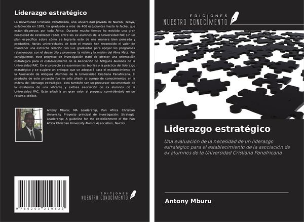 Produktbild: Liderazgo estrat&eacute;gico