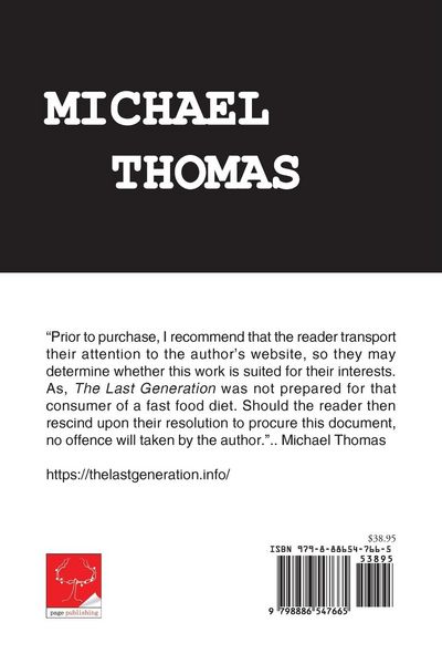 Produktbild: The Last Generation