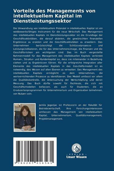 Produktbild: Vorteile des Managements von intellektuellem Kapital im Dienstleistungssektor
