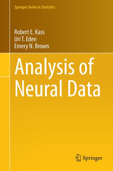 Produktbild: Analysis of Neural Data
