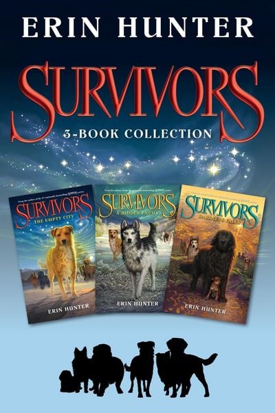 Produktbild: Survivors 3-Book Collection