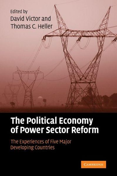 Produktbild: The Political Economy of Power Sector Reform