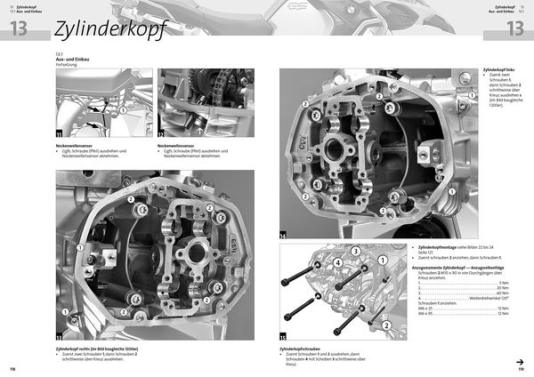 Produktbild: BMW R 1250 GS & Adventure, Reparaturanleitung
