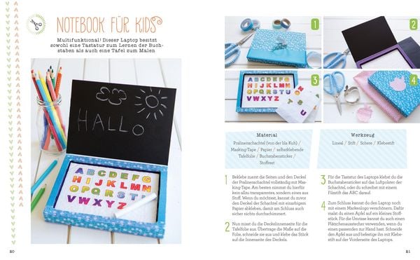 Produktbild: Basteln mit Kids &ndash; Simply the Rest