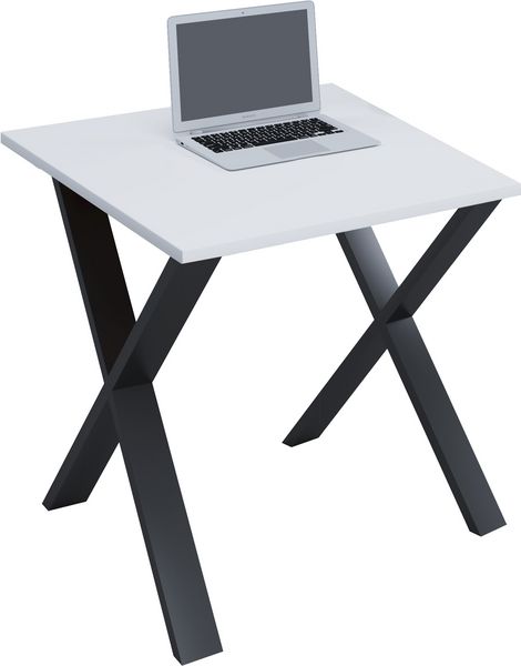 Produktbild: Schreibtisch B&uuml;rotisch Computertisch 80x80 Lona X